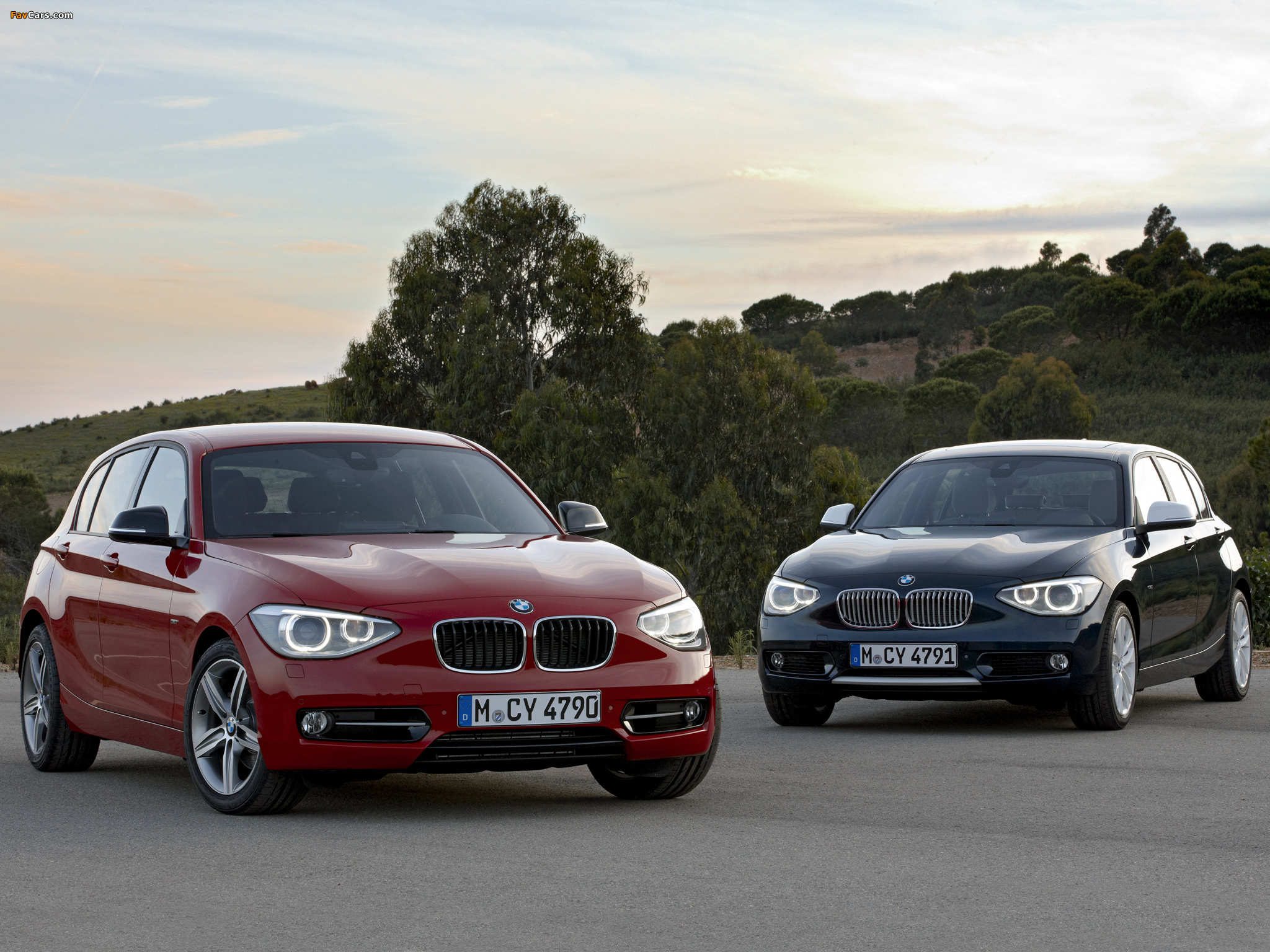 The new BMW 1Series, Sport and Urban Line (06/2011)