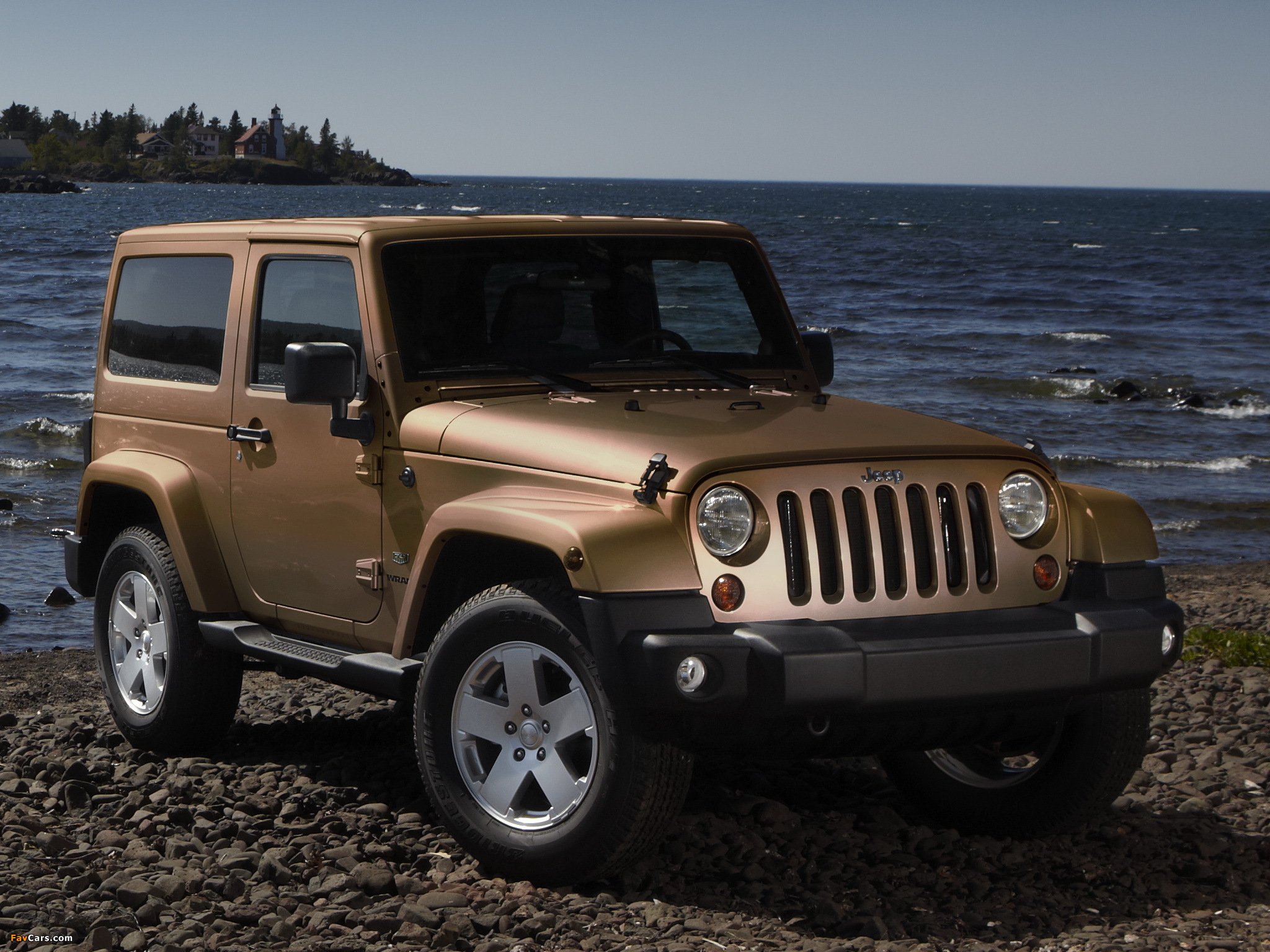 2011 Jeep Wrangler 70th Anniversary Edition (outside North Ameri