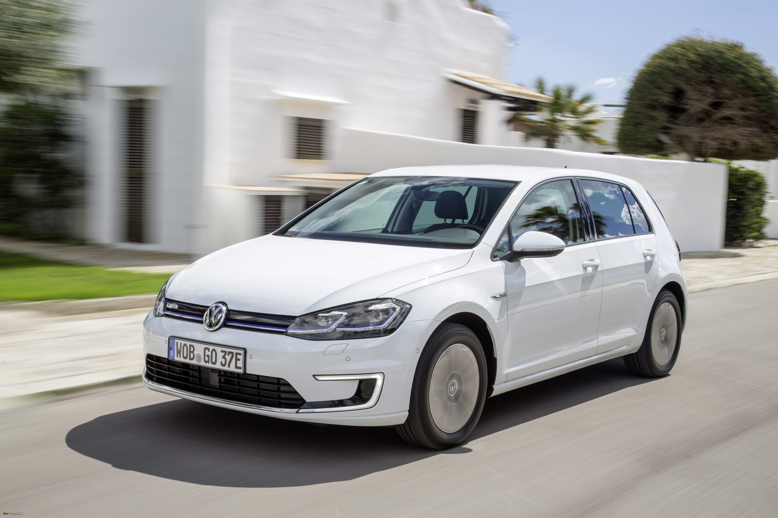 Der neue Volkswagen e-Golf