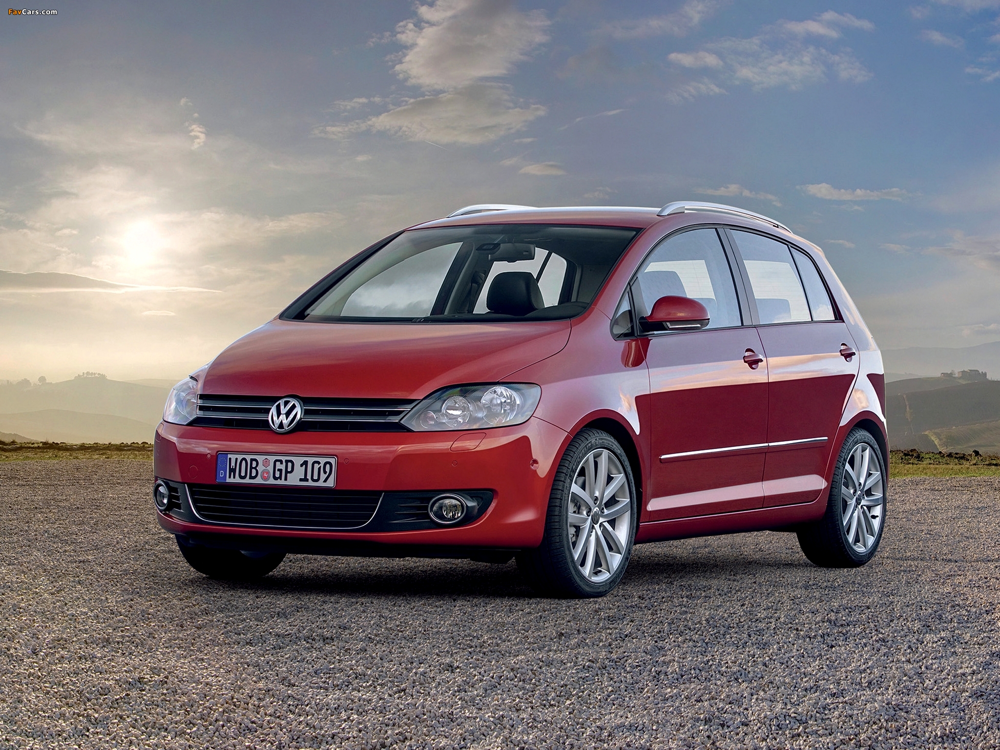 Der neue Volkswagen Golf Plus